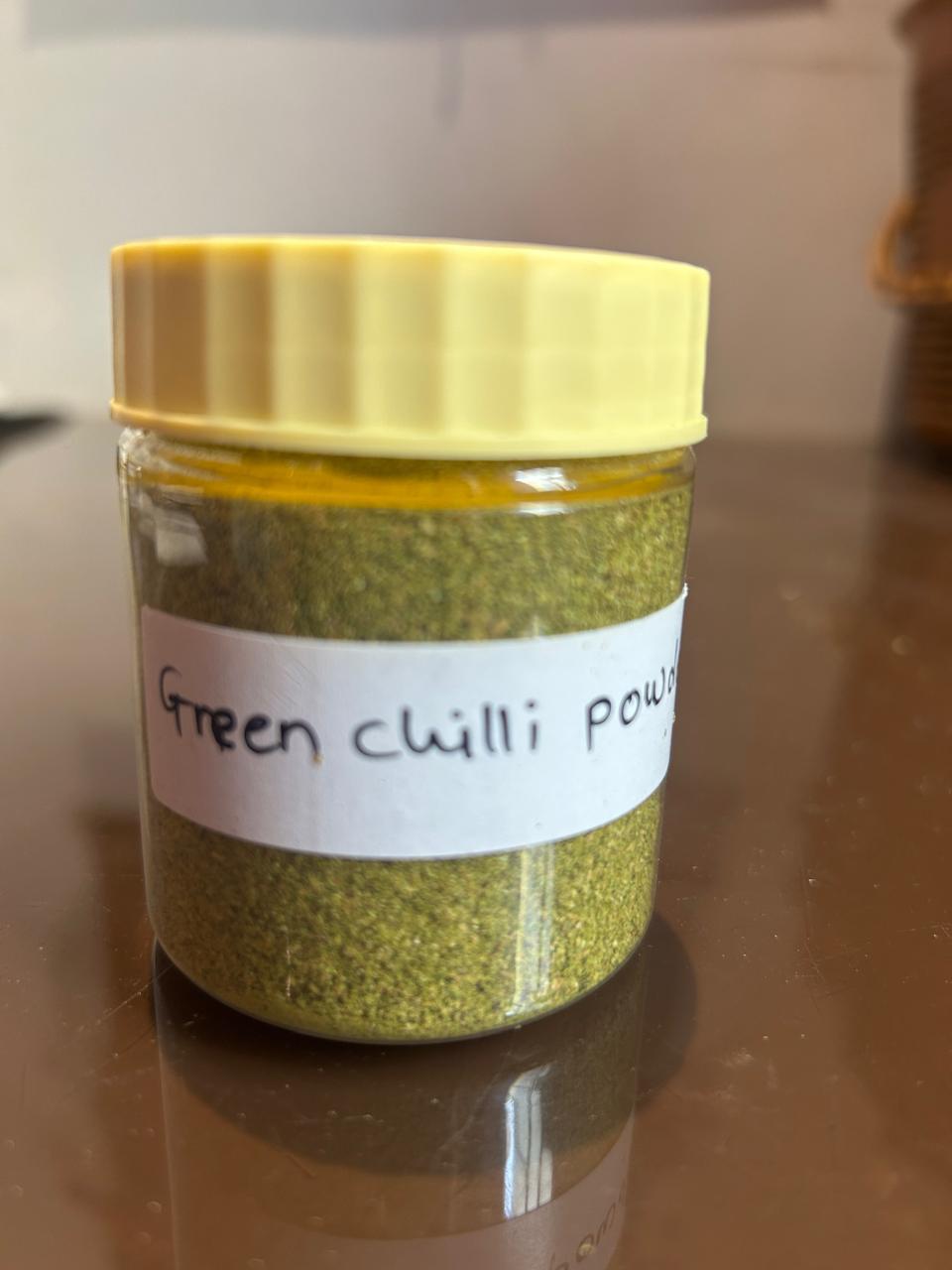 Green Chilli Powder
